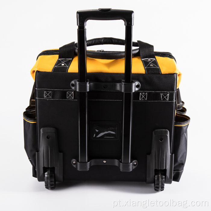 Rolling Tool Bag Tote Organizador de armazenamento para serviços pesados